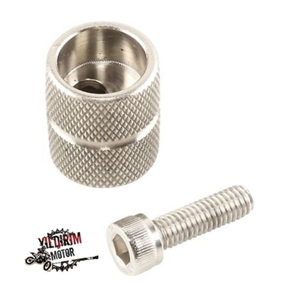 ZETA PASLANMAZ VİTES PEDAL UCU 28MM 