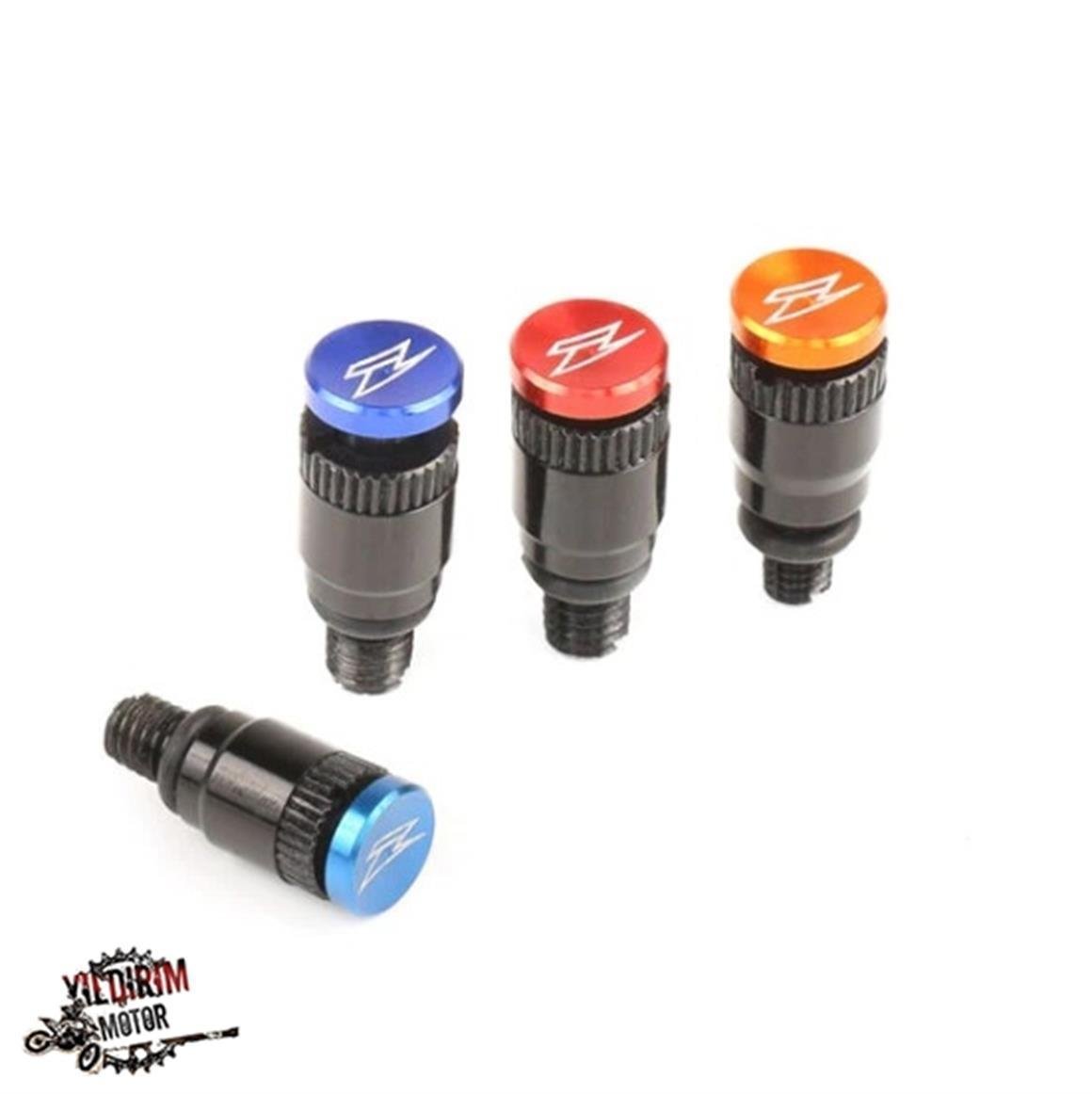 ZETA YAMAHA TENERE 700 AMORTİSÖR HAVA ALMA SİBOBU KIRMIZI