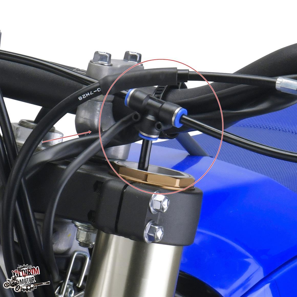 ZETA WP AMORTİSÖR HAVA TAHLİYE KİTİ