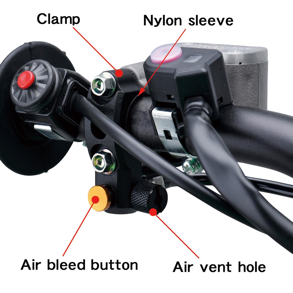 ZETA SHOWA/KYB AMORTİSÖR HAVA TAHLİYE KİTİ