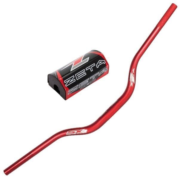 ZETA KTM HUSQ GASGAS SX-3 28.6MM KIRMIZI GİDON