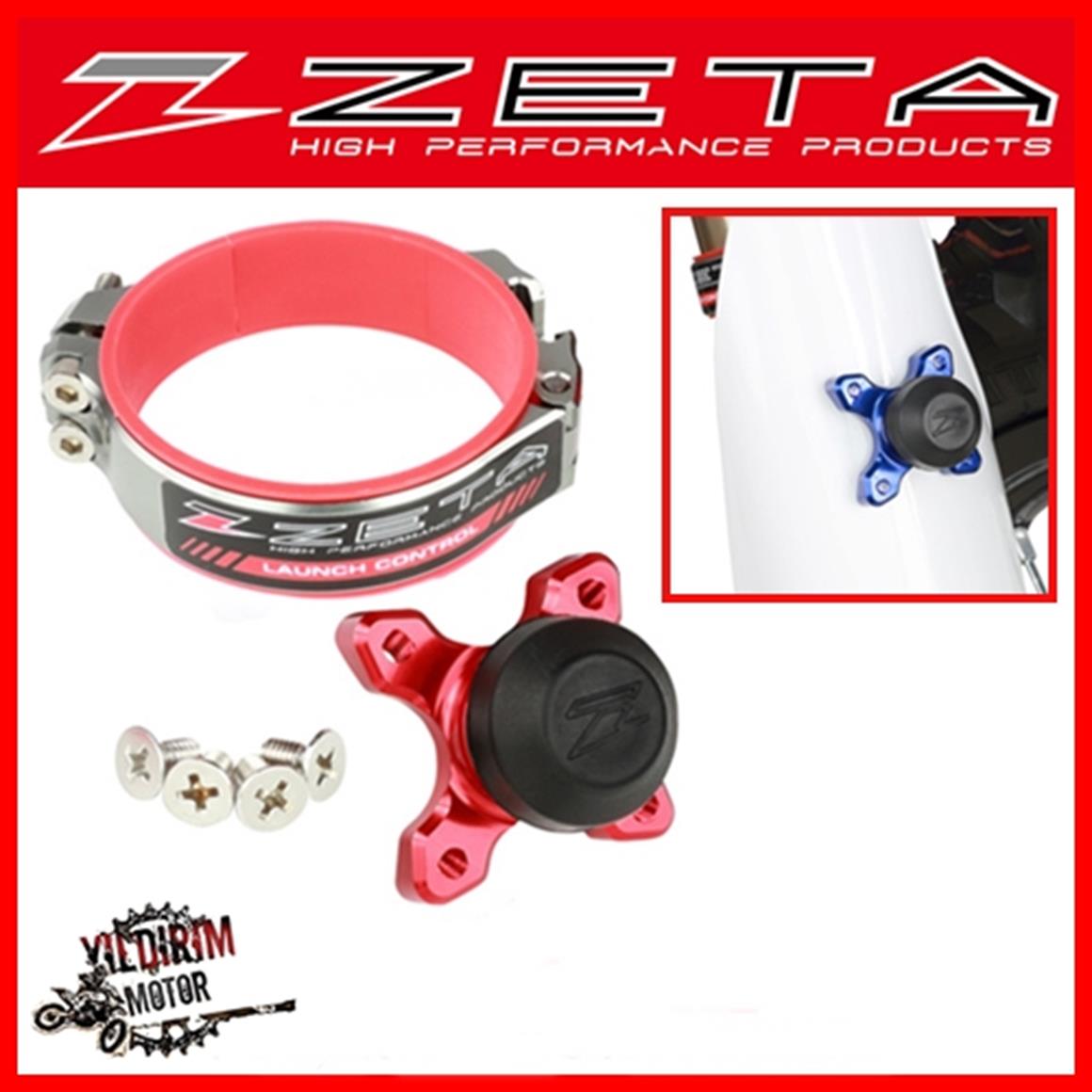 ZETA UNİVERSAL KALKIŞ KİTİ KIRMIZI