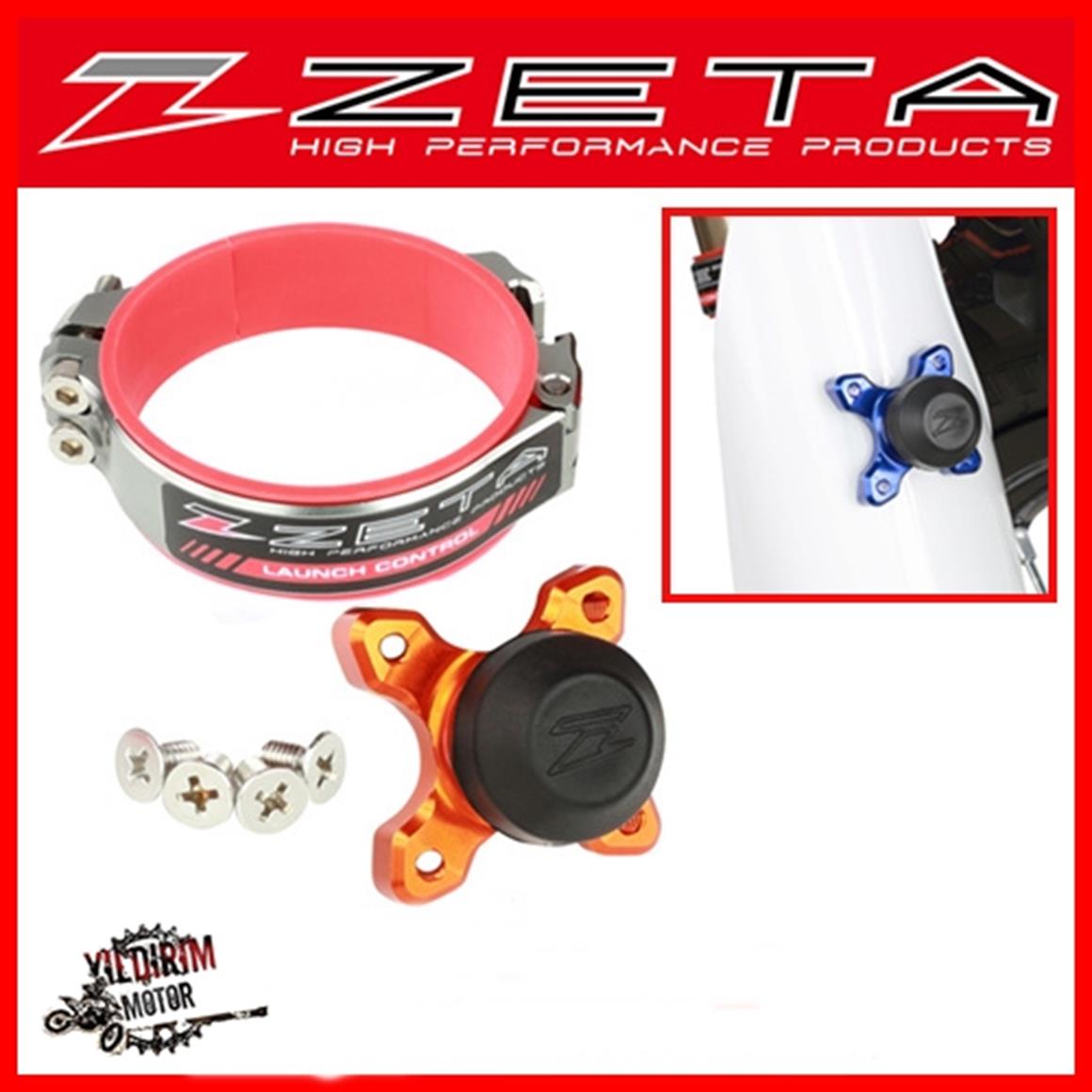 ZETA UNİVERSAL KALKIŞ KİTİ TURUNCU