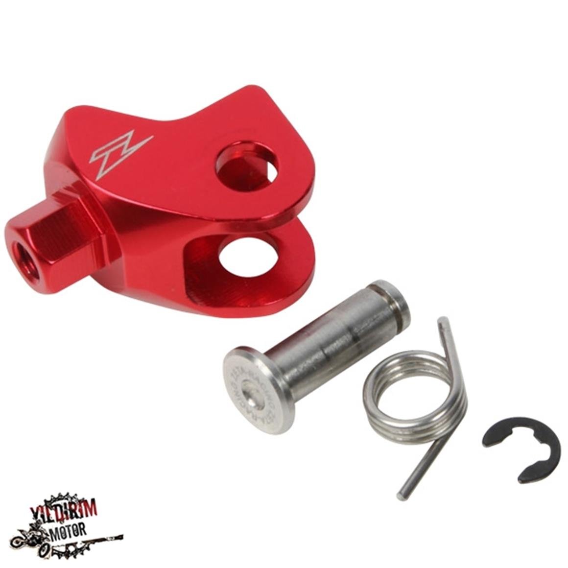 ZETA VİTES PEDAL UCU KIRMIZI