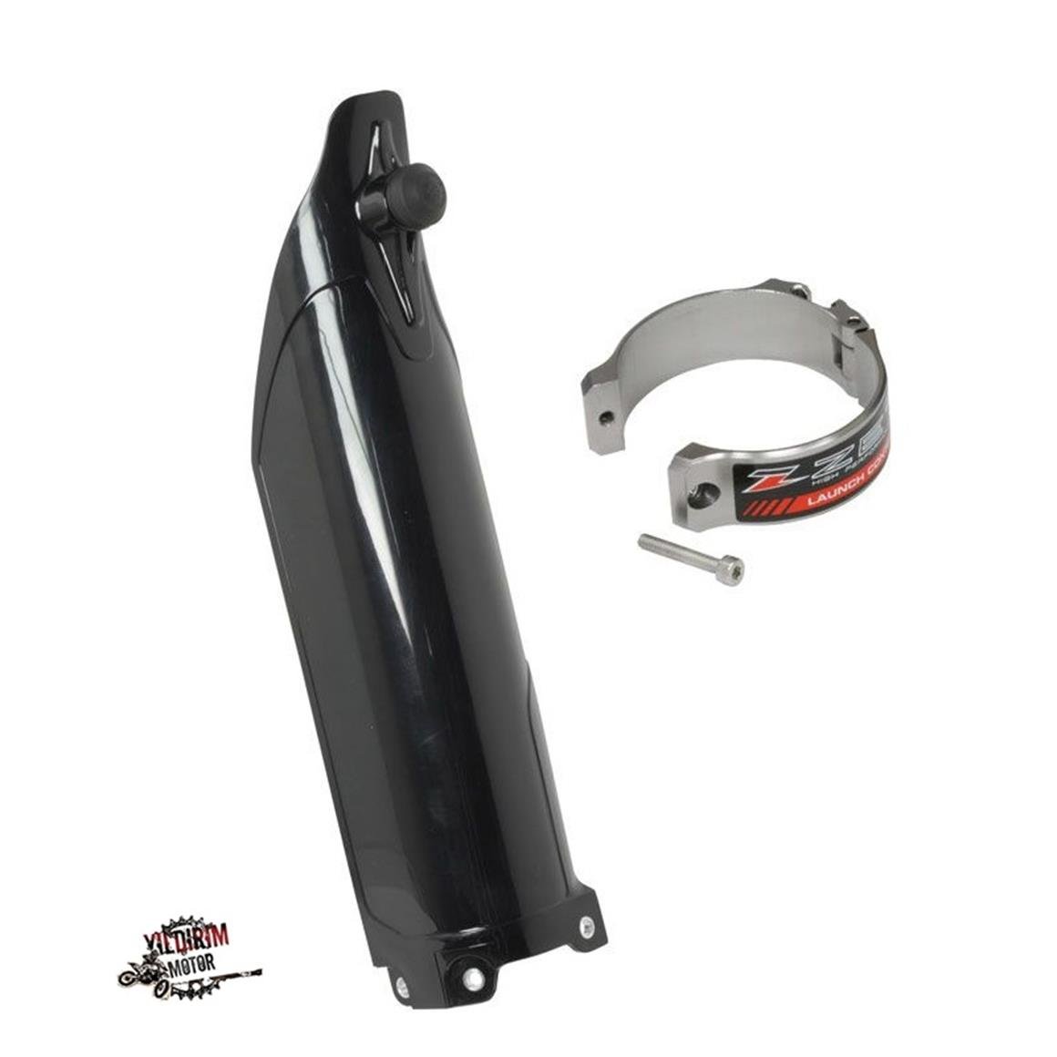 ZETA YAMAHA KX/KX-F KALKIŞ KİTİ SİYAH