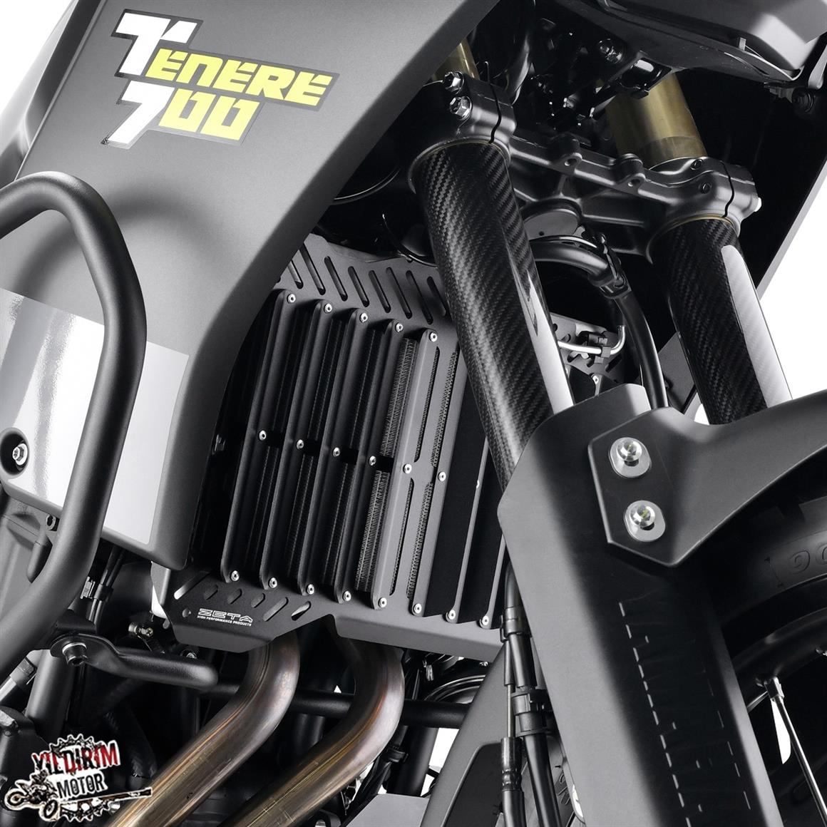ZETA YAMAHA TENERE 700 RADYATÖR KORUMA 20-22