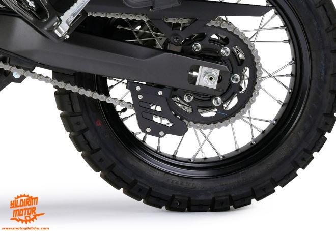 ZETA YAMAHA TENERE 700 ZİNCİR SLİDER 
