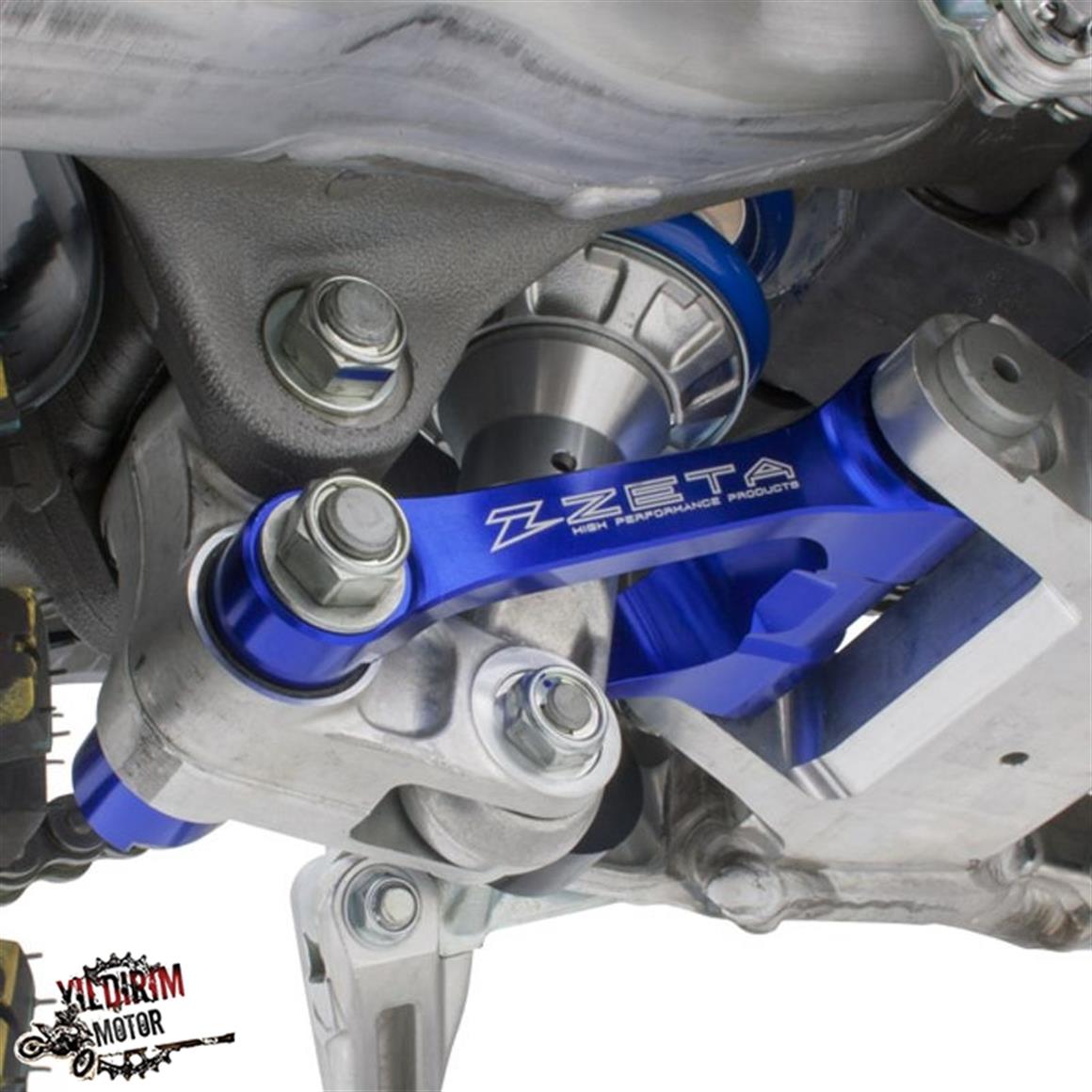 ZETA YAMAHA WR-F ALÇALTMA KİTİ 30MM