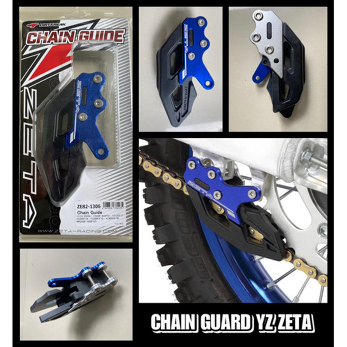 ZETA YAMAHA YZ125/250 ZİNCİR SLİDER 08-23