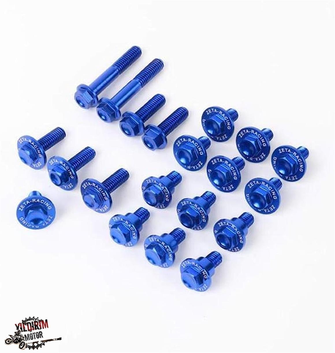 ZETA YAMAHA YZF CİVATA SETİ 