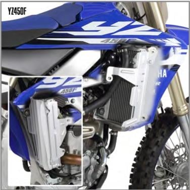 ZETA YAMAHA YZF250 RADYATÖR KORUMA 19-23